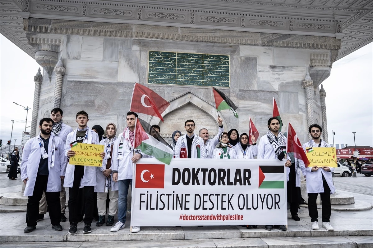 Türk Hekimler İsrail\'in Filistin\'deki Katliamını Kınadı