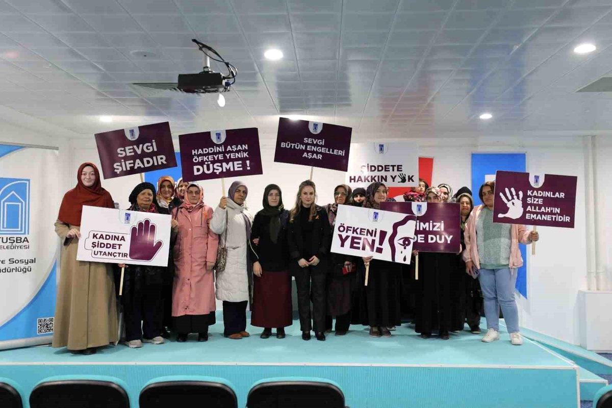 Van\'da Kadına Yönelik Şiddete Karşı Seminer Düzenlendi