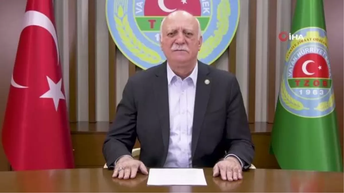 TZOB Başkanı: Buğday ekimleri 20 gün ile 1 ay ileri tarihe kaydı