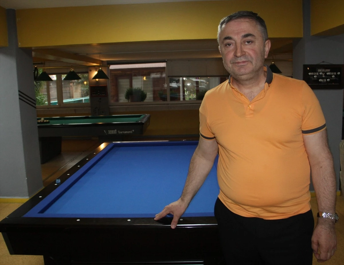 Sinop\'ta Üç Bant Bilardo Orta ve Batı Karadeniz Bölge Şampiyonası Başladı