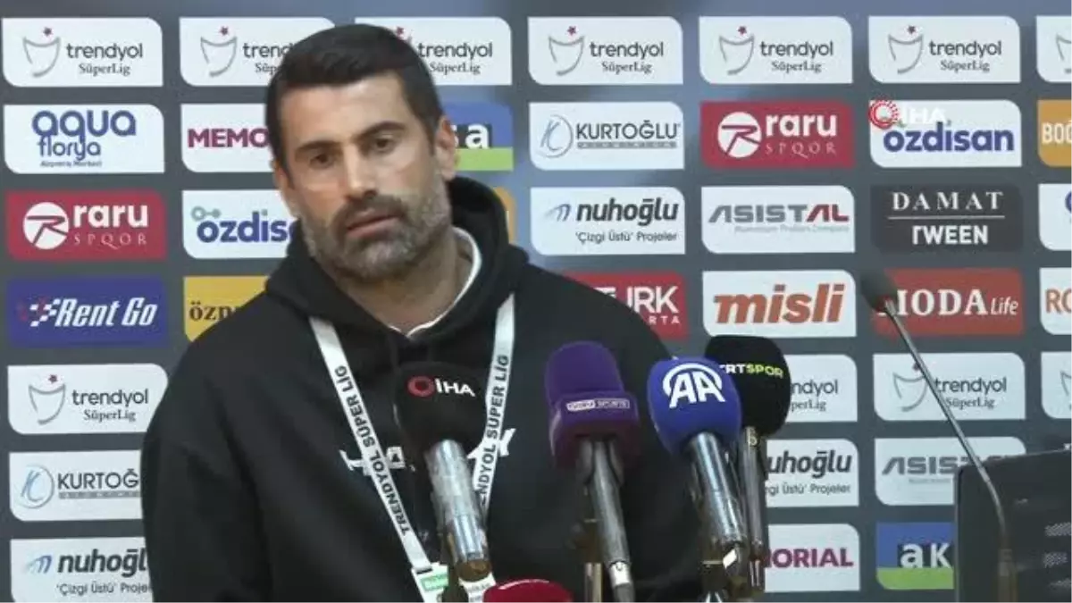 Hatayspor Teknik Direktörü Volkan Demirel: İstediğimiz Oyunu Sahaya Yansıtamadık