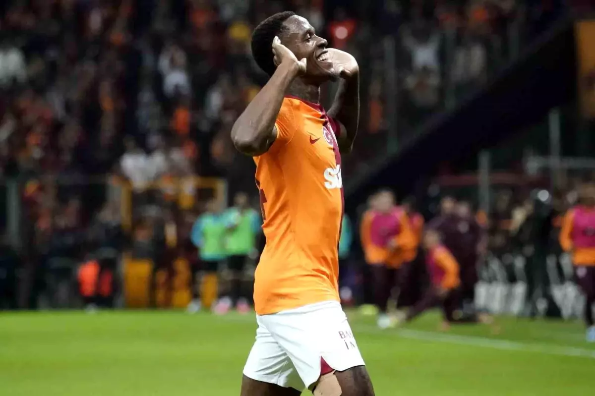 Zaha, Alanyaspor maçında 5. golünü attı