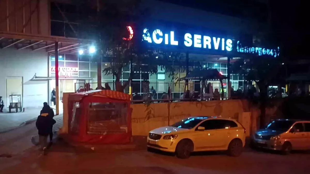 Gebze\'de Yolda Yürüyen Kadına Yorgun Mermi İsabet Etti