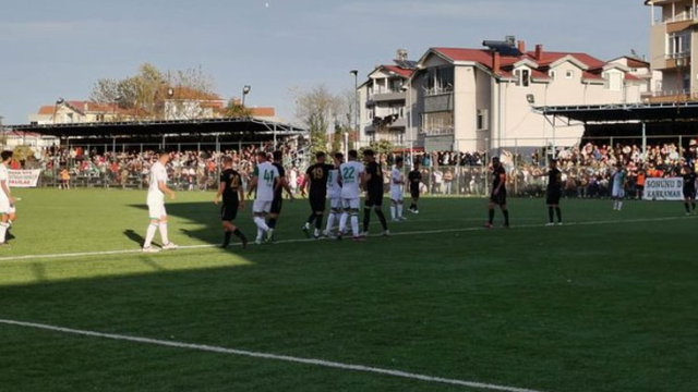 6 gollü çılgın maç! Çarşambaspor, Perşembespor'un ümitlerini son anda yıktı