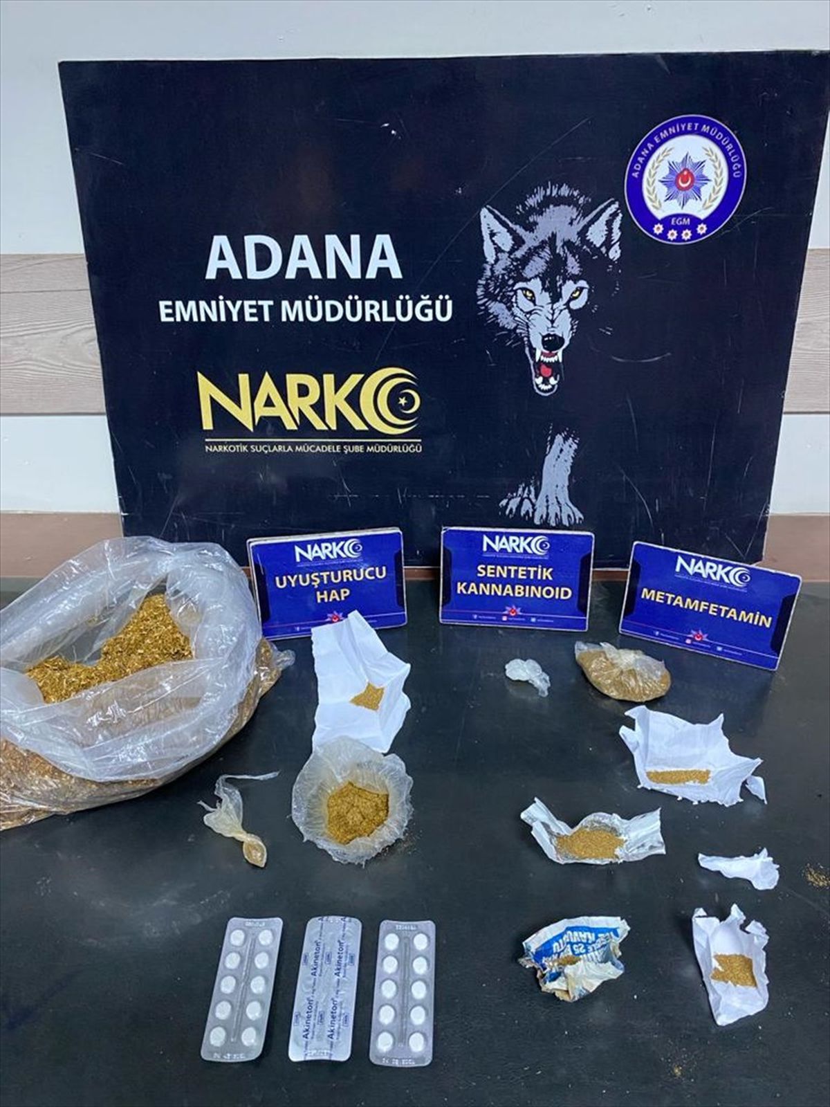 Adana\'da uyuşturucu operasyonu: 10 şüpheli tutuklandı