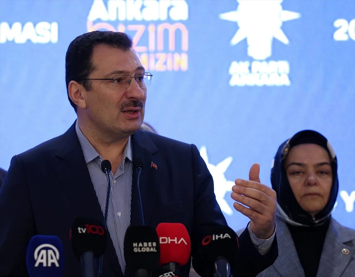 AK Parti Ankara İl Teşkilatı Temayül Yoklaması Düzenliyor