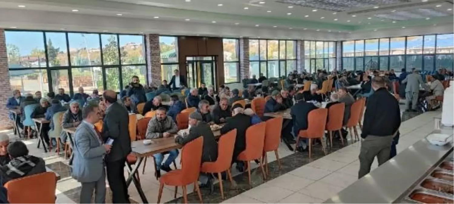 AK Parti\'den Eğil İlçesi belediye başkan aday adayı