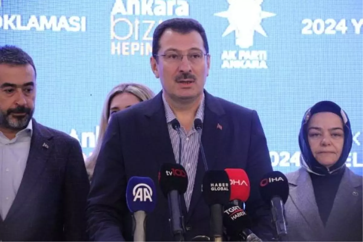 AK Parti\'de yerel seçimler için temayül yoklaması başladı