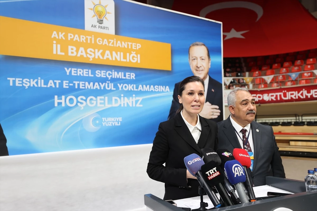 AK Parti Genel Başkan Yardımcısı Karaaslan, Gaziantep\'te konuştu Açıklaması