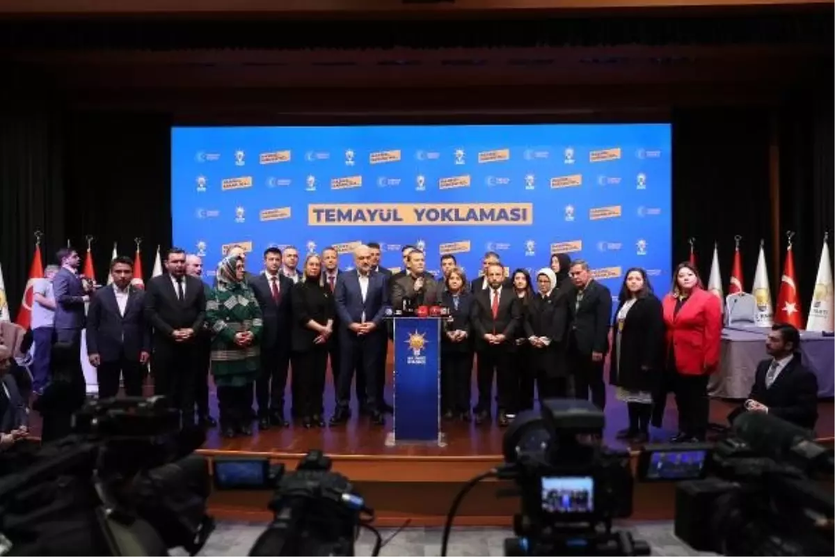 AK Parti İstanbul'da elektronik temayül yoklaması