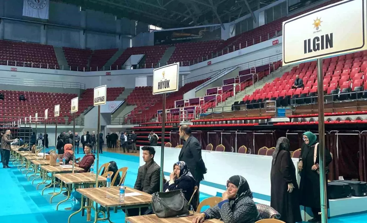 AK Parti Konya\'da temayül heyecanı