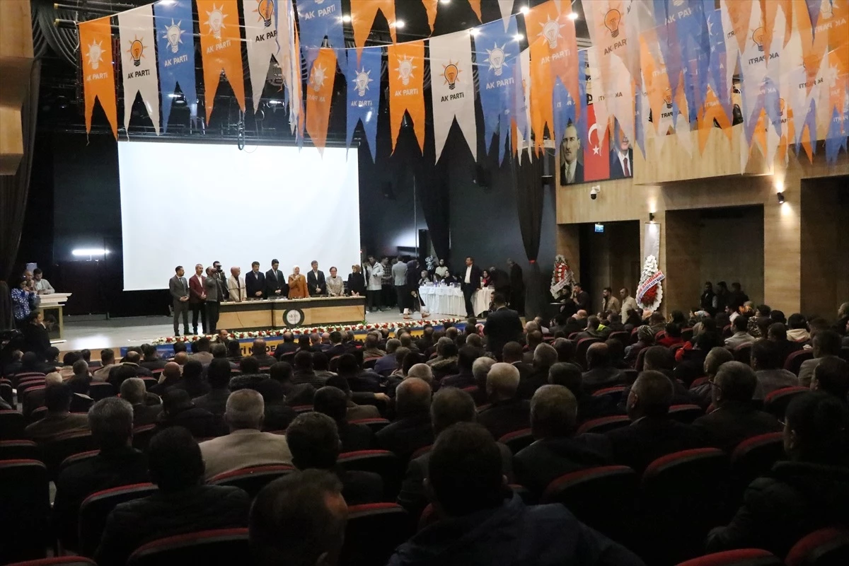AK Parti Niğde İl Başkanlığı, belediye başkan aday adayları için temayül yoklaması düzenledi