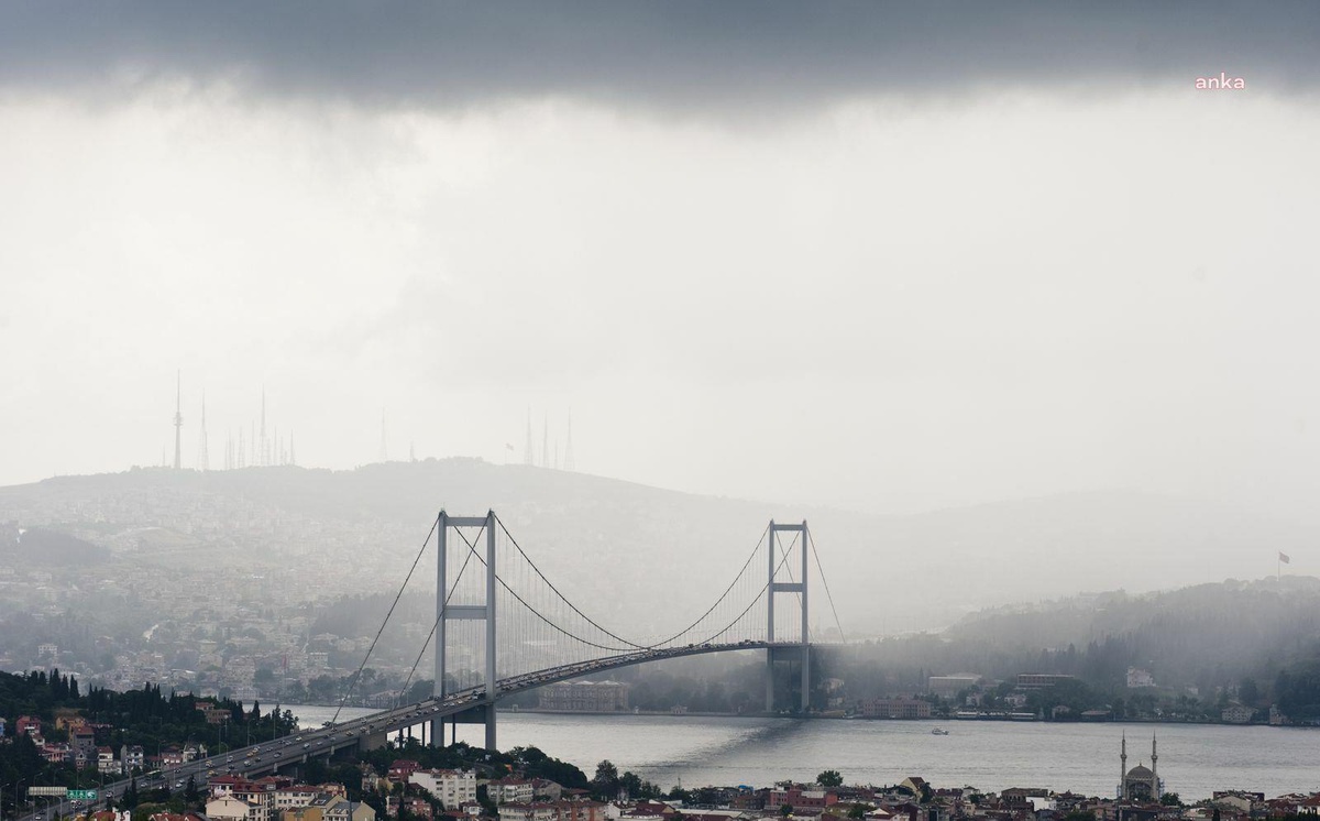 İstanbul\'da Sıcaklıklar Kış Değerlerinde Devam Ediyor