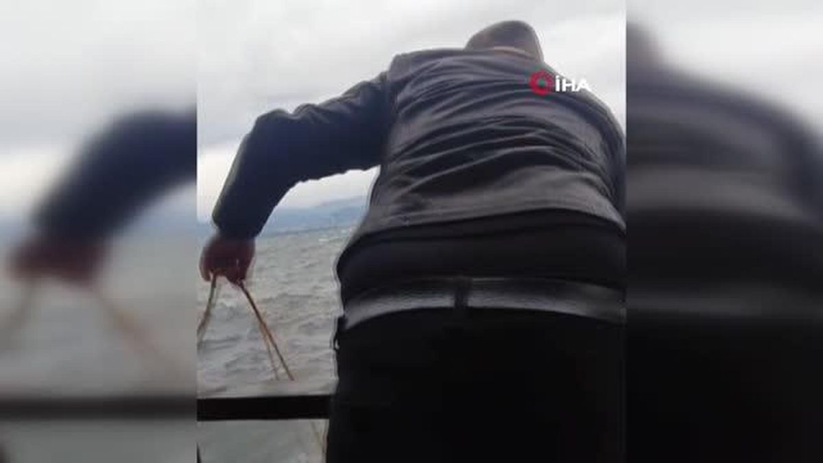 Alabora olan kanoda 5 sporcu ölümden dönmüştü: Korku dolu anları böyle anlattı