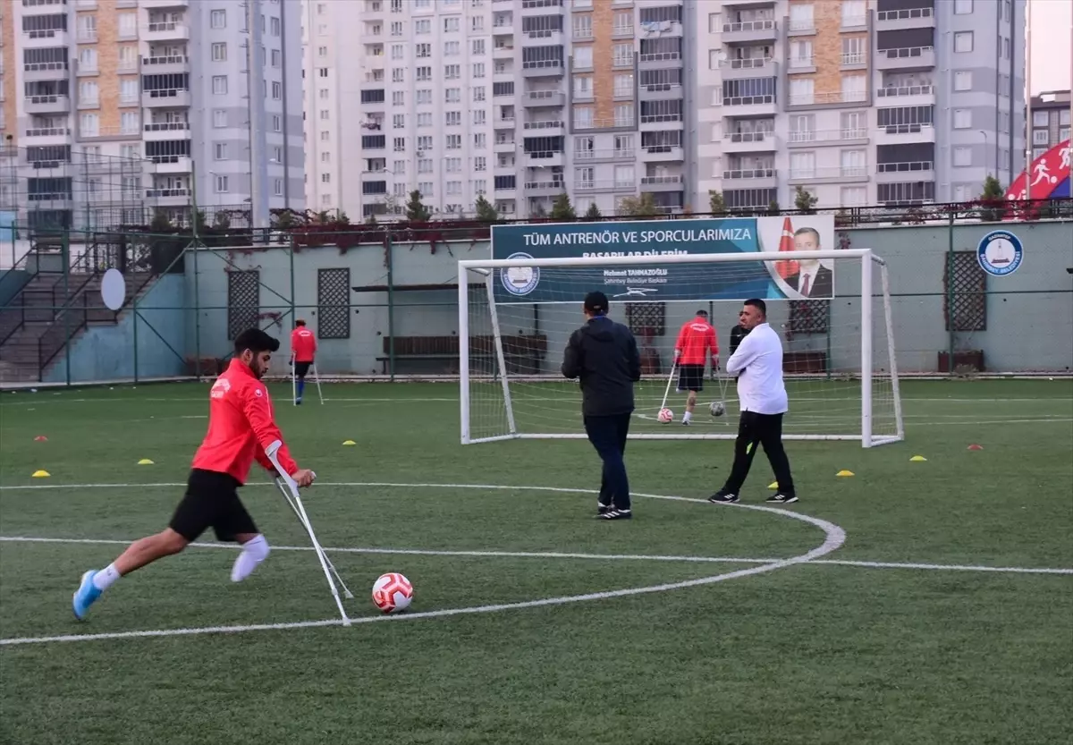 Şahinbey Belediyespor Avrupa Ampute Futbol Şampiyonlar Ligi\'nde şampiyon oldu