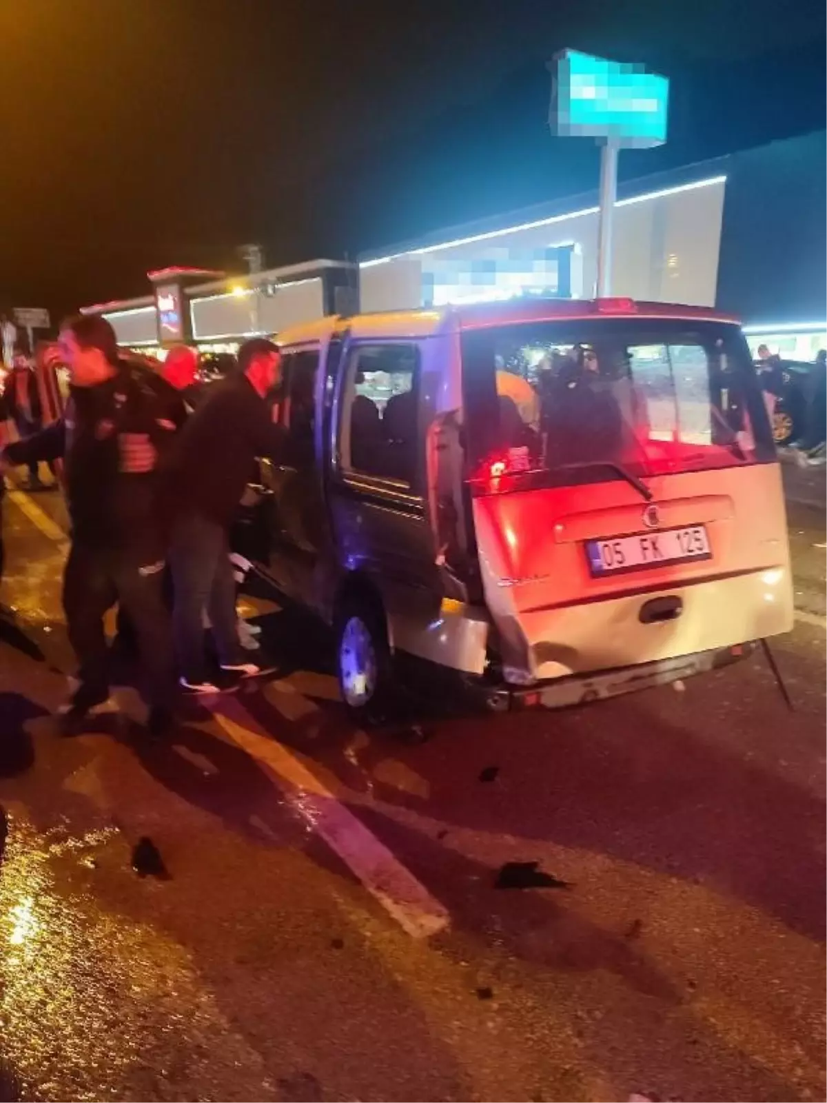 Amasya'da kaza: 2'si çocuk 7 kişi yaralandı