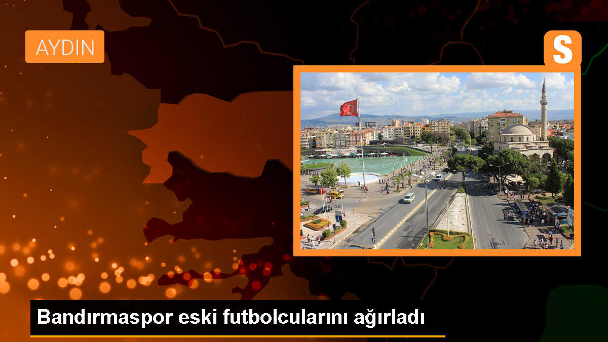Teksüt Bandırmaspor, eski futbolcularını misafir etti