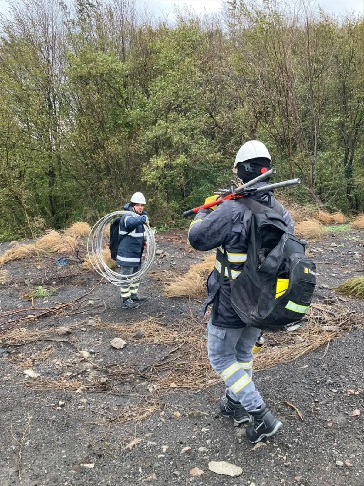 Başkent EDAŞ, fırtına nedeniyle meydana gelen arızaları gidermek için çalışmalara başladı