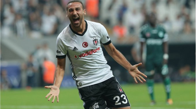 Beşiktaş, Süper Lig'in 13. haftasında Samsunspor'u deplasmanda 2-1 yendi