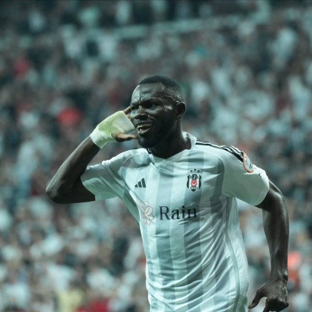 Beşiktaş, Süper Lig'in 13. haftasında Samsunspor'u deplasmanda 2-1 yendi