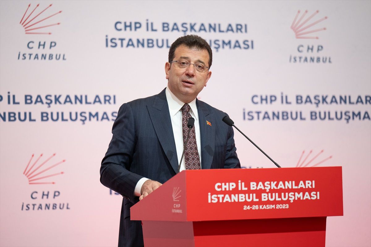CHP Genel Başkanı Özel, İl Başkanları İstanbul Buluşması Programı\'nda konuştu Açıklaması