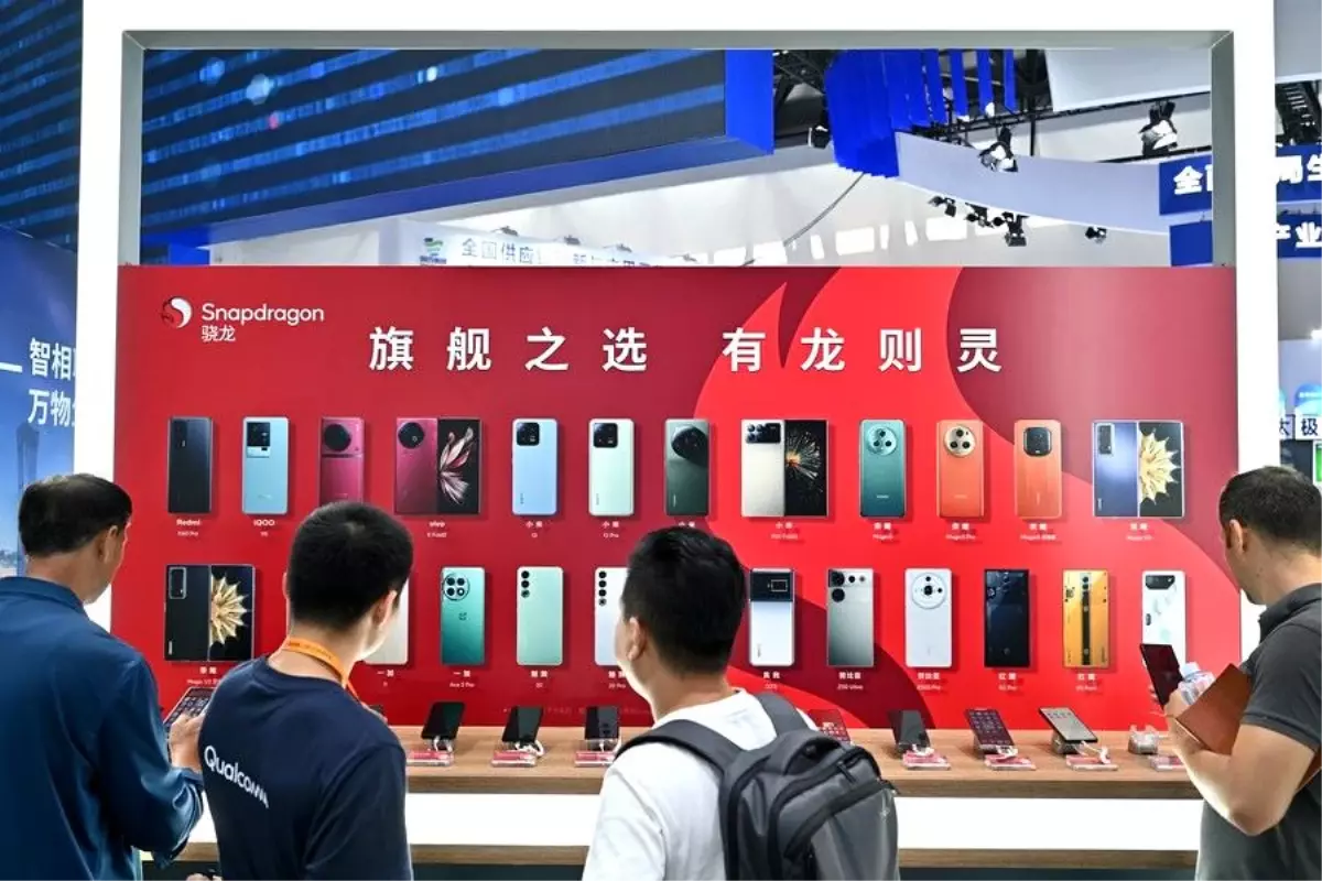 Çin\'de 5G Cep Telefonu Sevkiyatı Arttı