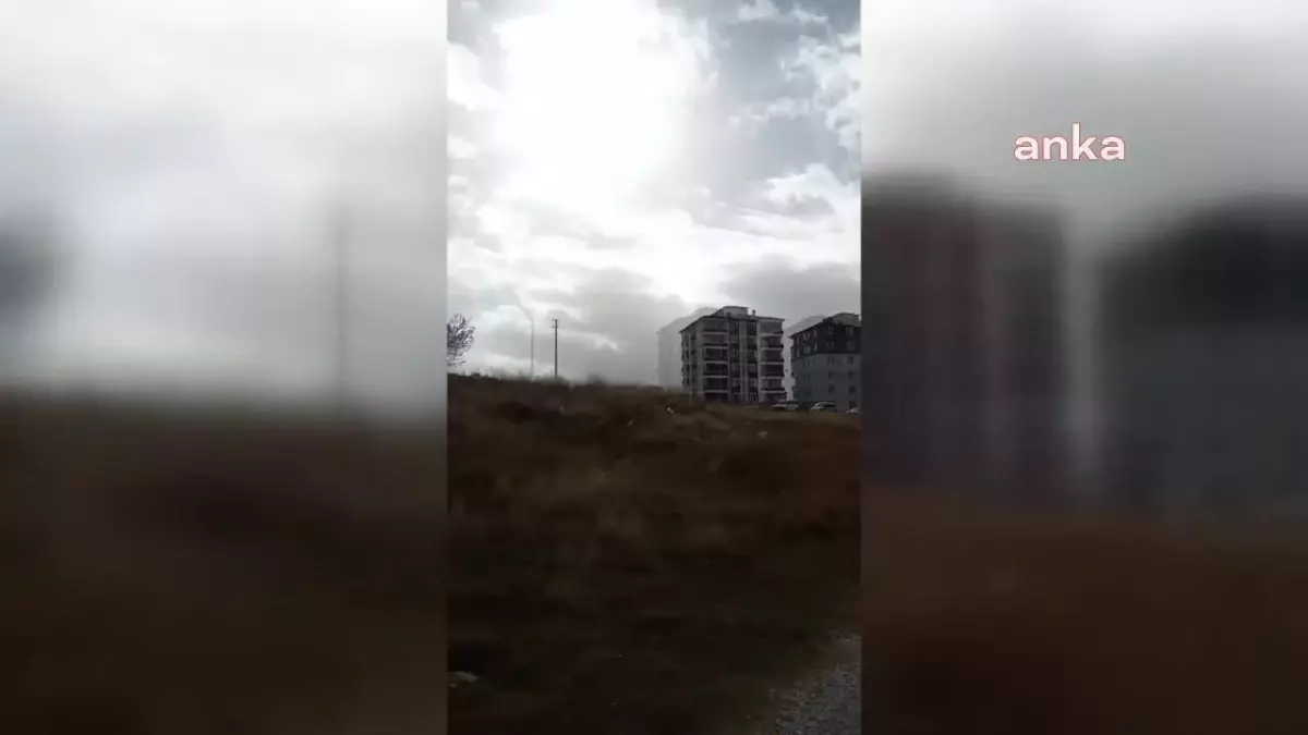 Çorum\'da şiddetli rüzgar nedeniyle ağaçlar devrildi