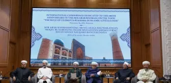 Diyanet İşleri Başkanı Ali Erbaş, Buhara'da konferansa katıldı
