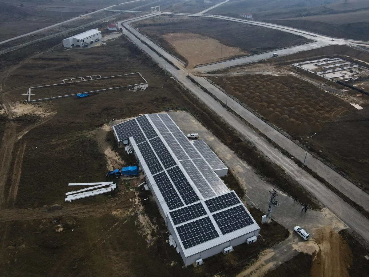 Kastamonu\'da girişimci güneş enerjisi sistemiyle elektrik üretiyor