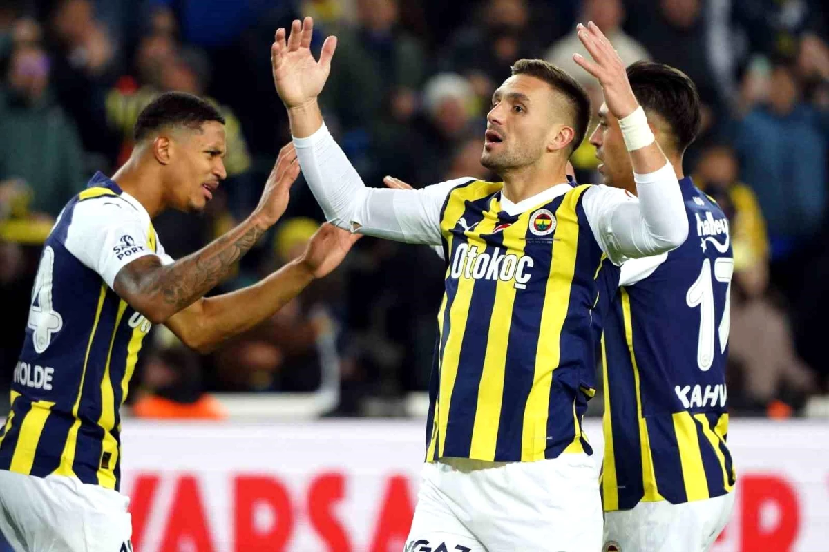 Dusan Tadic, Fenerbahçe\'nin Fatih Karagümrük maçında 6. golünü attı