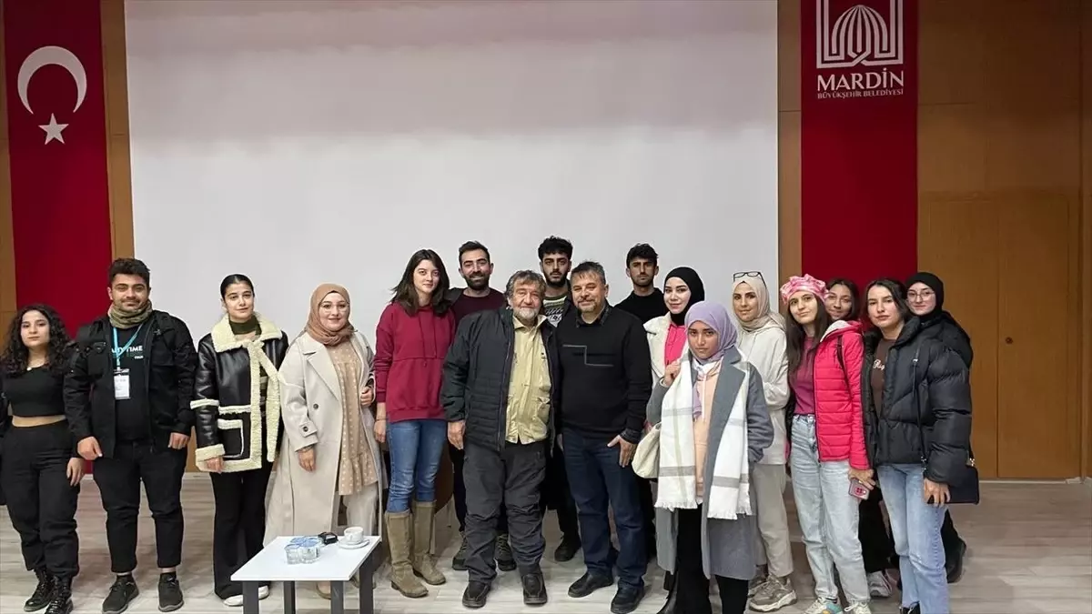 Coşkun Aral, Mardin Artuklu Üniversitesi öğrencileriyle buluştu