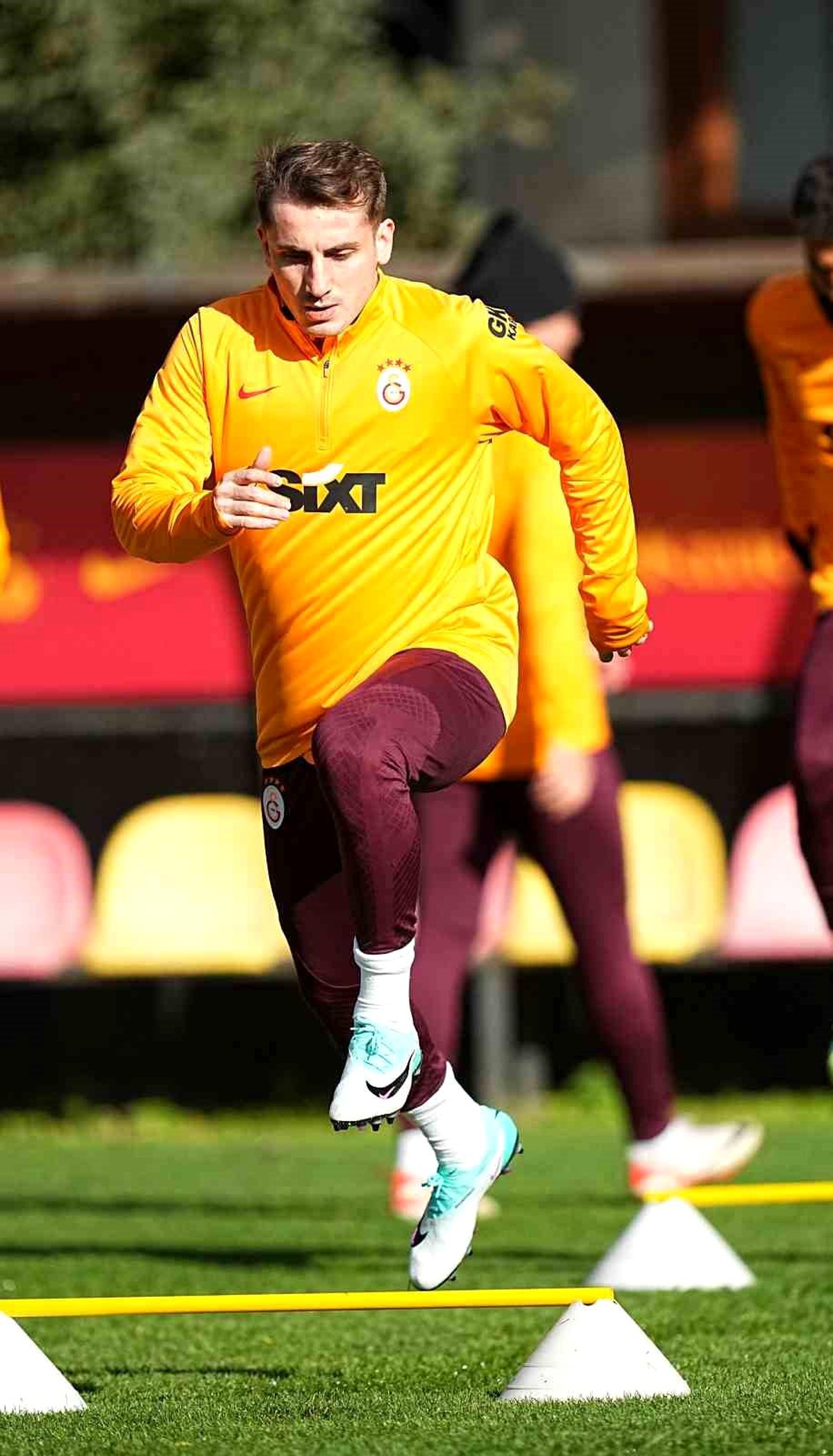 Galatasaray, Manchester United maçı için hazırlıklara başladı