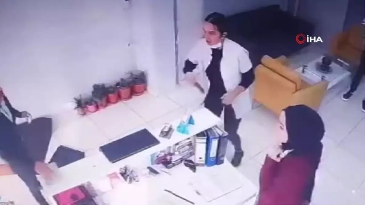 Güngören\'de diş hekimine saldıran şüpheli yakalandı