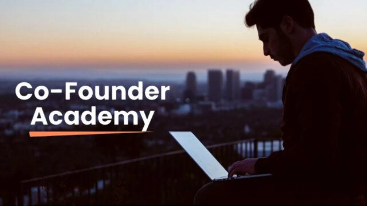 Co-Founder.Academy: Hizmet ve Çözüm Önerileri Sunuyor