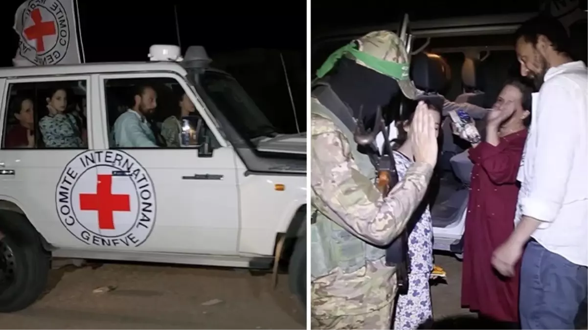 Hamas\'ın serbest bıraktığı esirler neler yaşadı? İsrail basını merak edilenleri yazdı