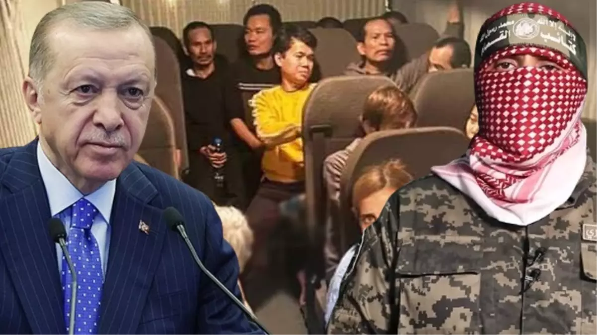 Hamas: Taylandlı rehineleri, Cumhurbaşkanı Erdoğan\'ın çabalarına yanıt olarak serbest bıraktık