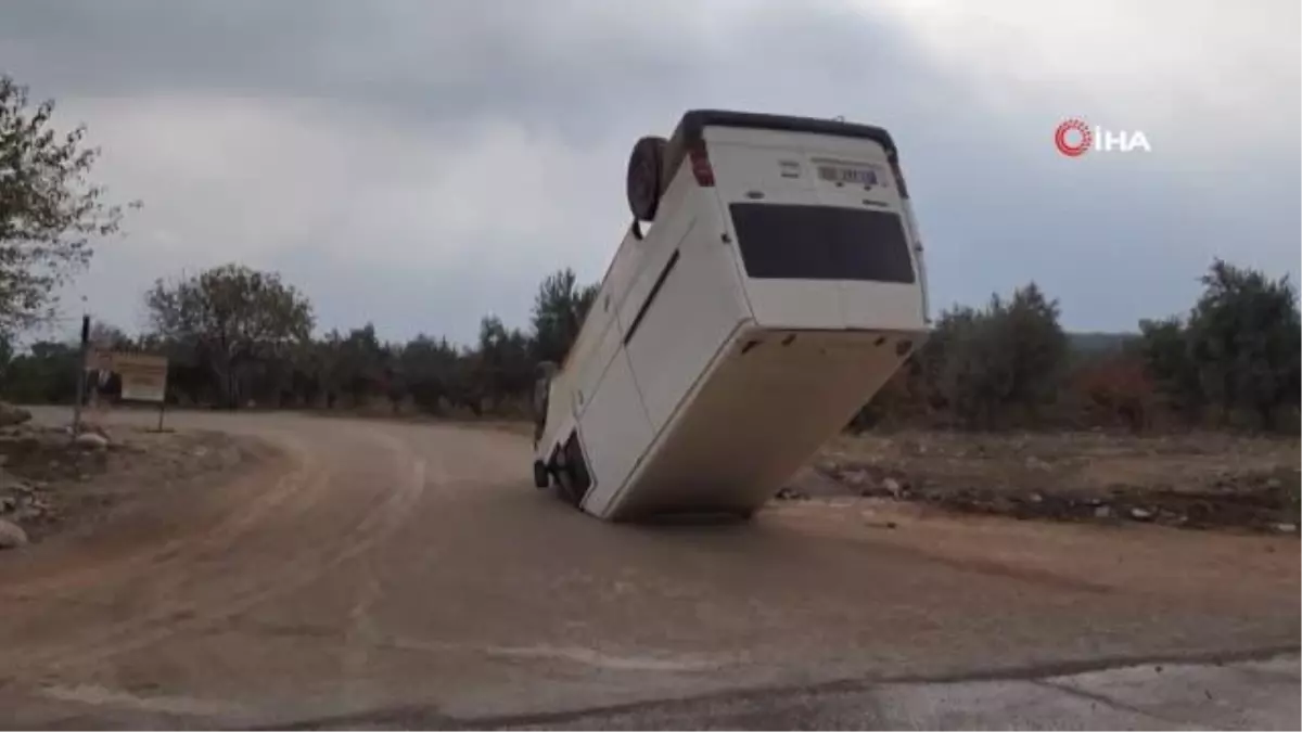 Hatay'da akılalmaz kaza: Kaza sonrası kamyoneti görenler gözlerine inanamadı