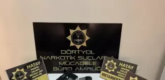 Dörtyol'da tarihi eser ve uyuşturucu operasyonu: 43 adet sikke ele geçirildi