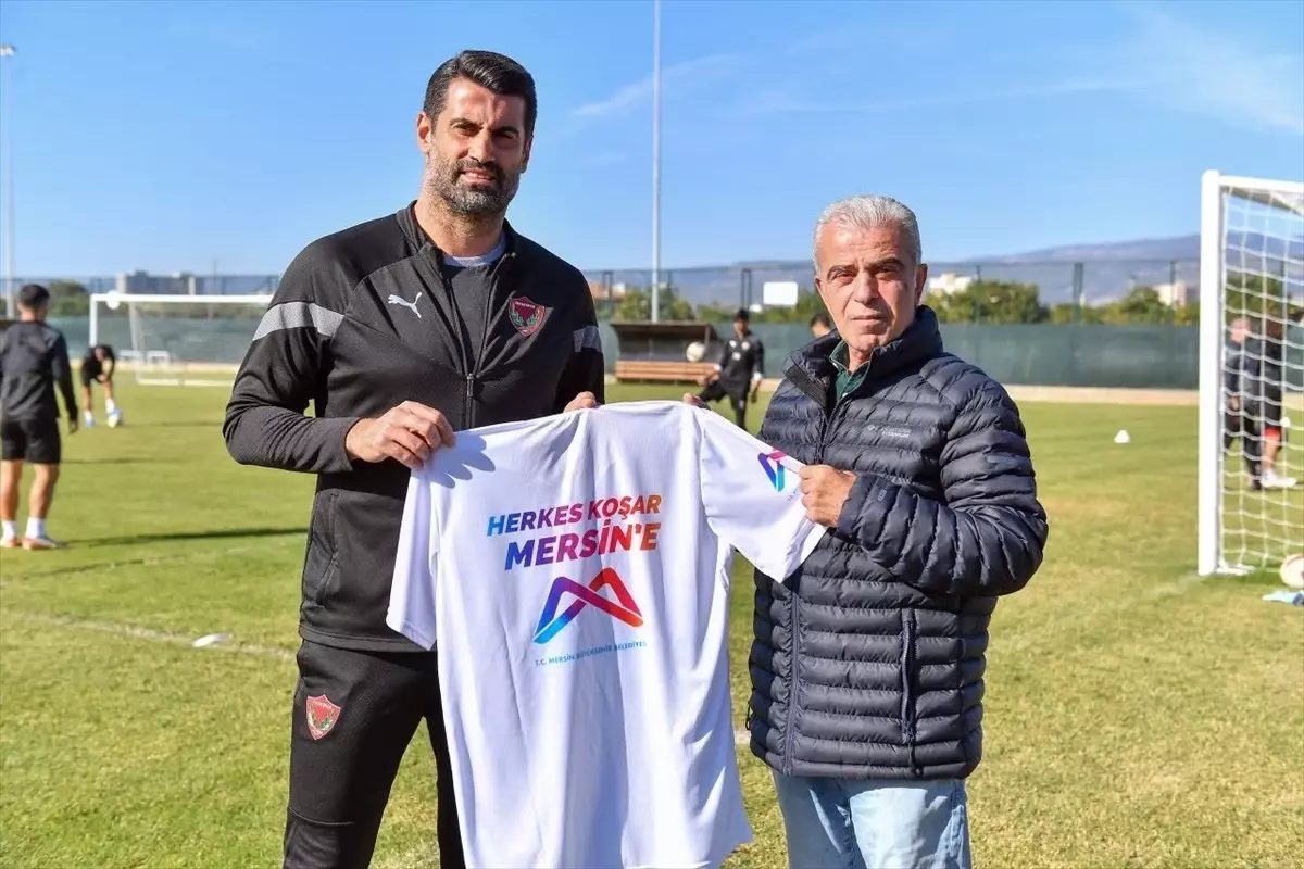 Volkan Demirel, Mersin Maratonu\'na katılacak