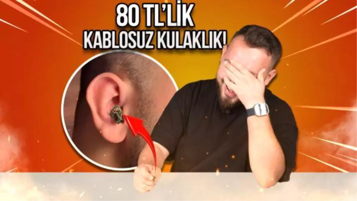 İnternetin En Ucuz Kablosuz Kulaklığı - 80 TL\'lik Zulüm!
