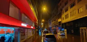 İskenderun'da Şiddetli Yağış ve Fırtına Sonucu Su Taşkını