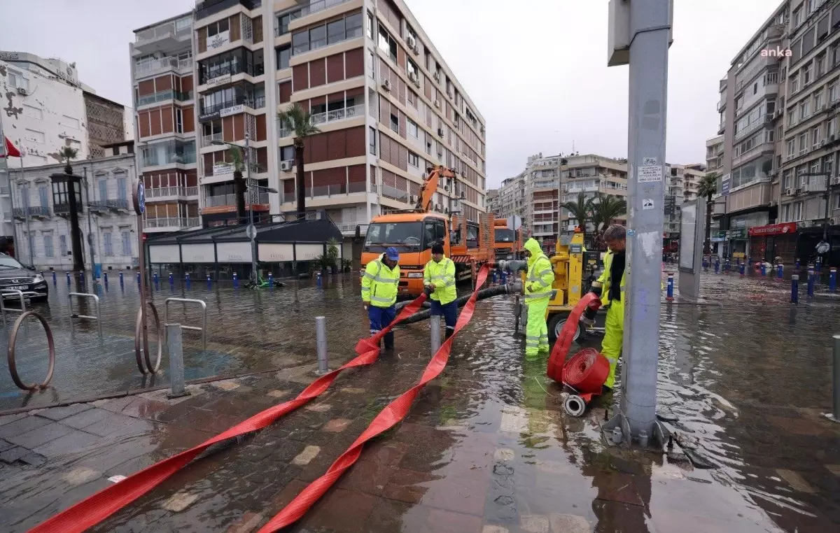 İzmir\'de ikinci taşkın riskine karşı uyarı