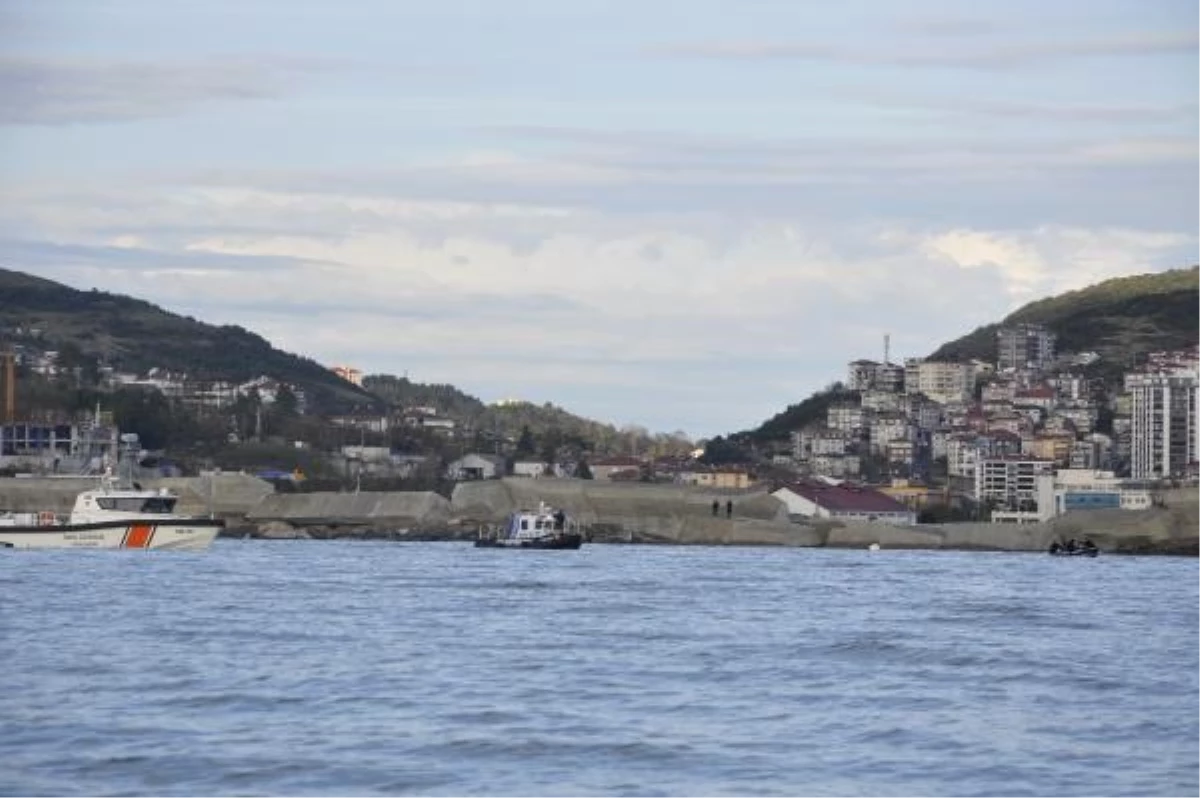 Zonguldak\'ta batan geminin mürettebatı için arama çalışmaları durduruldu