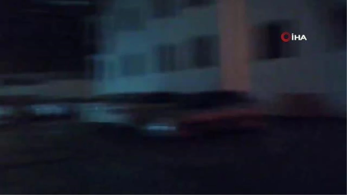 Kırıkkale\'de park halindeki otomobilde yangın çıktı