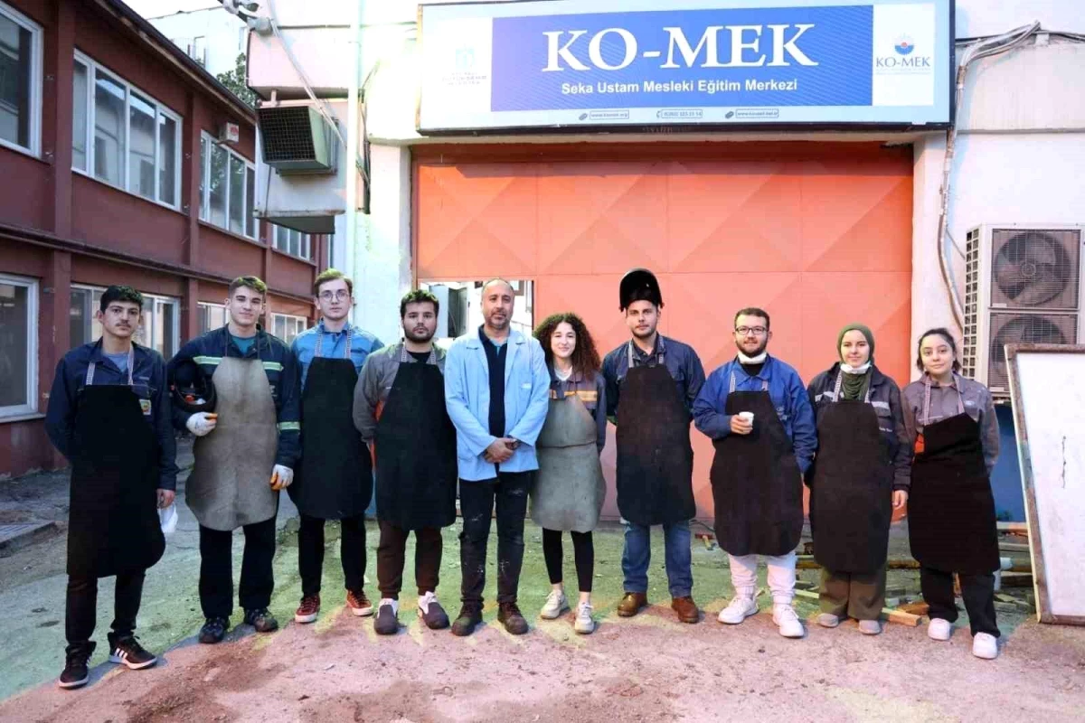 KO-MEK, Kocaeli Üniversitesi Formula Takımı\'na kaynak eğitimi verdi