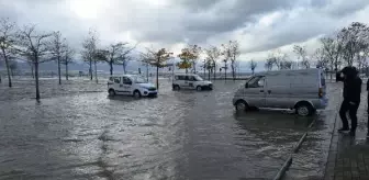 Deniz Taştı, Otopark Su Altında Kaldı