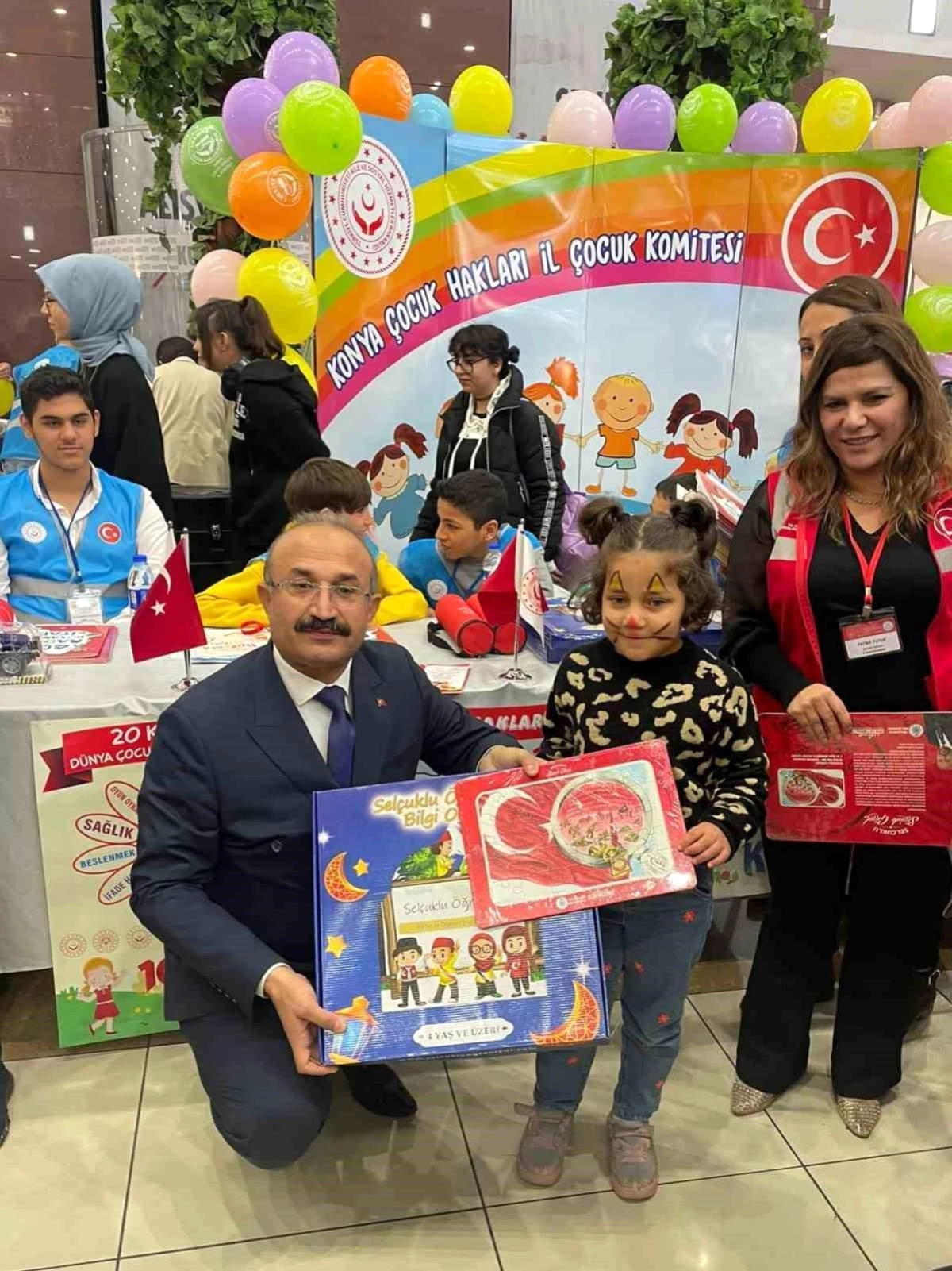 Konya\'da Dünya Çocuk Hakları Günü kutlamaları