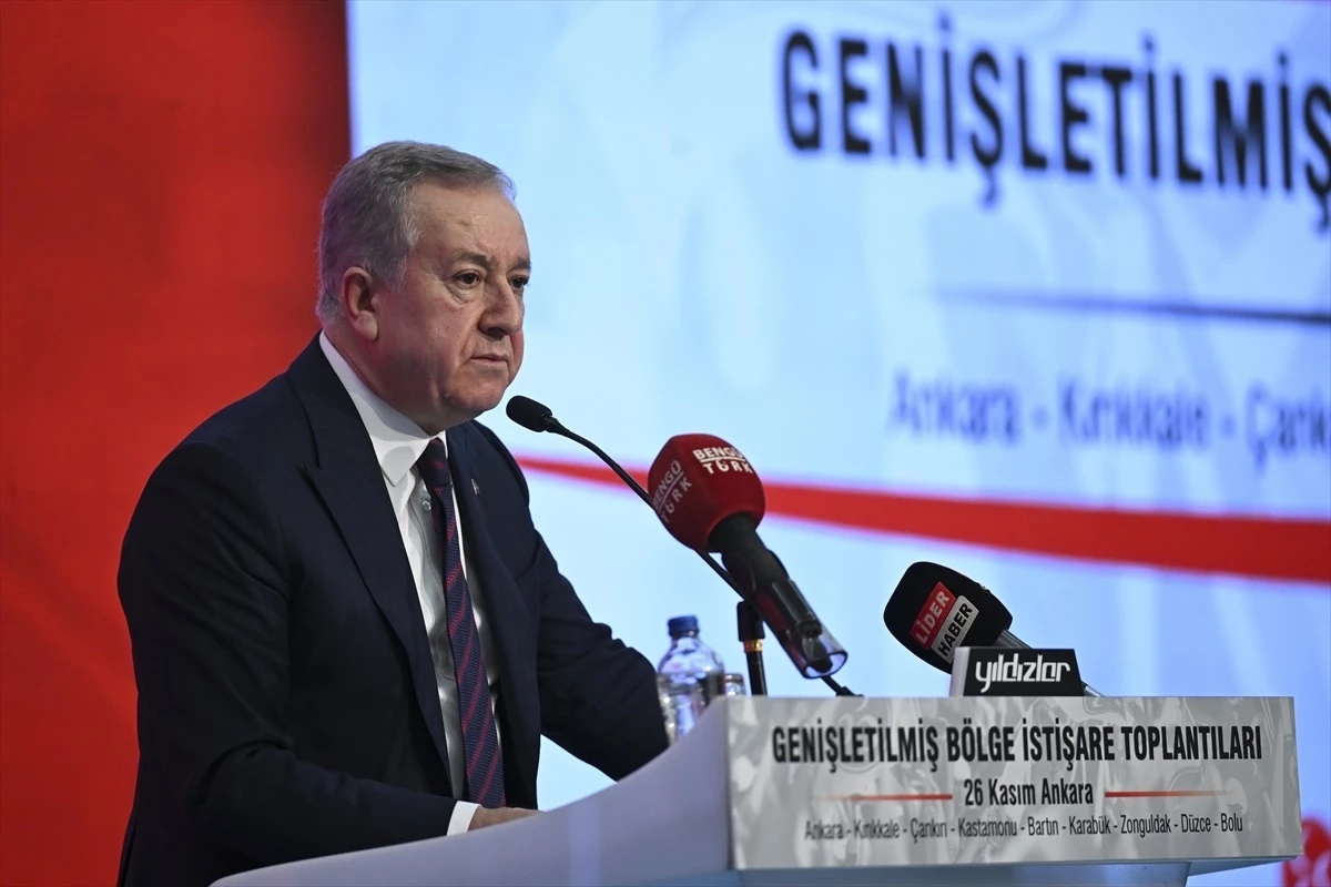 MHP Genel Başkan Yardımcısı Durmaz, Genişletilmiş Bölge İstişare Toplantısı\'nda konuştu Açıklaması