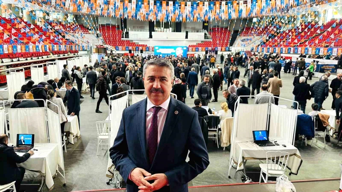AK Parti Adıyaman Milletvekili Mustafa Alkayış\'tan temayül yoklaması açıklaması