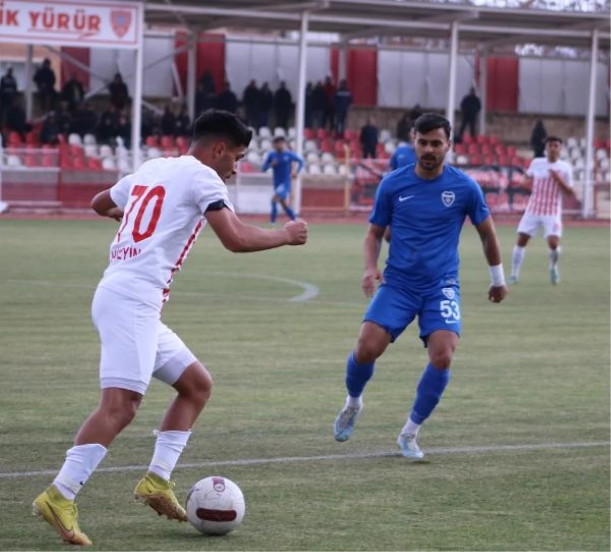 Nevşehir Belediyespor, Sultanbeyli Belediyespor\'u 1-0 yendi